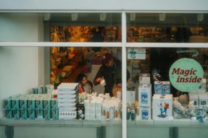 Store front.