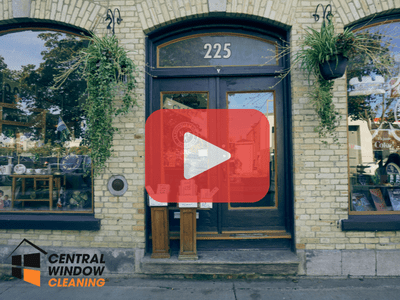 Why Storefront Window Cleaning Matters for Local Businesses
