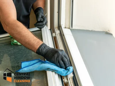 Window Tracks and Sills Cleaning: What Gets Missed