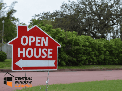 The Importance of Clean Windows for Open Houses and Showings
