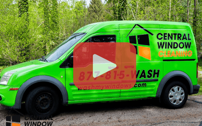 What Causes Streaks After Window Cleaning?